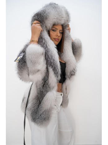 GIACCA VOLPE SHADOW SILVER